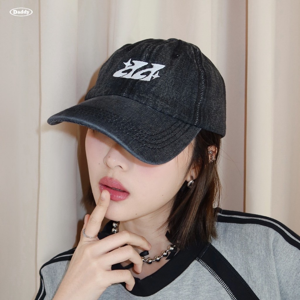 DADDY | Double D Cap หมวกแก๊ป ปักลาย DD สุดน่ารัก รูปที่ 4