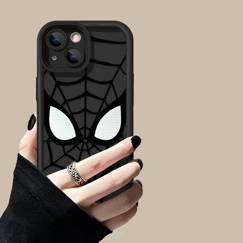 เคสโทรศัพท์มือถือ for iPhone 11 XR 13 12 16 Pro Max 7 8 Plus 14 15 Pro XS Max ฝาครอบโทรศัพท์ทาสีสีสันสดใส