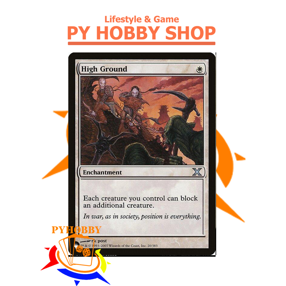 [MTG] Mystery Booster/The List: High Ground (10th Edition)