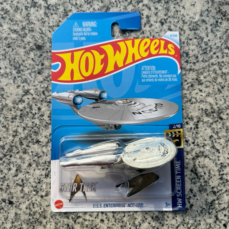 Hotwheels U.S.S. Enterprise Ncc-1701 Star Trek
