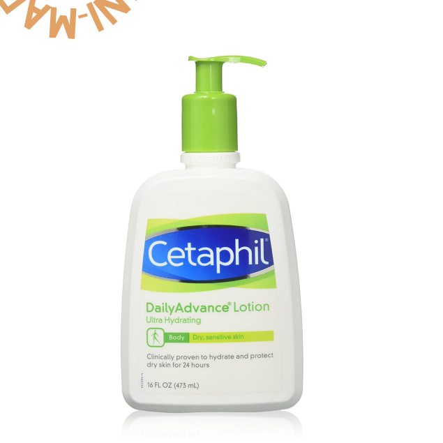 Cetaphil Daily Advance Ultra Hydrating Lotion 473ml