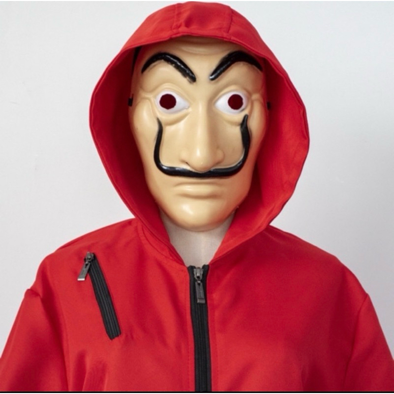 📍 ✅ หน้ากาก money heist ทรชนคนปล้นโลก ✅ 📍