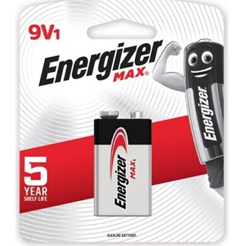Energizer ถ่าน 9V ALKALINE (6LF22) 1 ก้อน ของใหม่ ของแท้ บริษัท