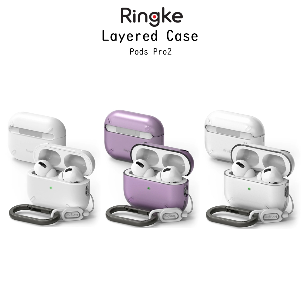 Ringke Layered Case เคสกันกระแทกเกรดพรีเมี่ยมจากเกาหลี เคสสำหรับ AirPods Pro2