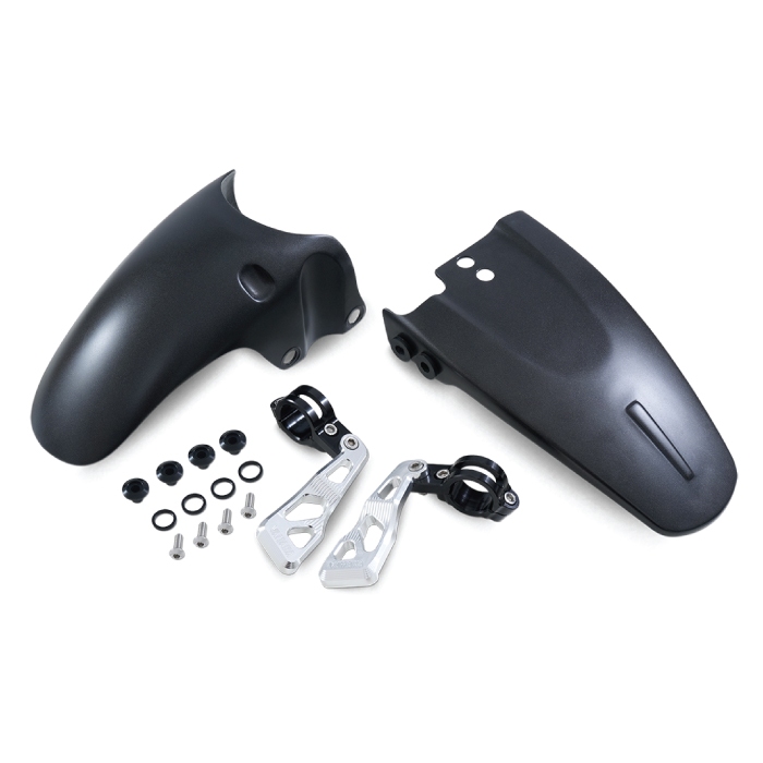 BKWSF151M2BL บังโคลนหน้ายกสูง PG-1 แท้ YAMAHA BKW-SF151-M2-BL