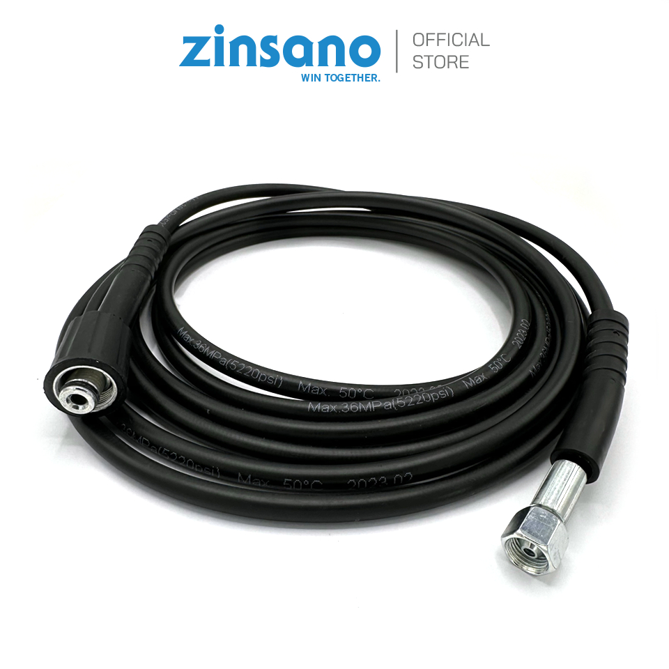 ZINSANO สายฉีดน้ำพีวีซี 5m Max 36Mpa {AMAZON, AMAZING, BELTIC, SIBERIAN}