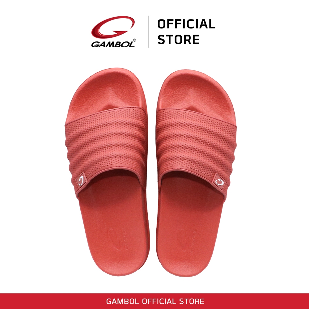 GAMBOL แกมโบล รองเท้าแตะสวมชาย รุ่น GM42200 Size 40-44