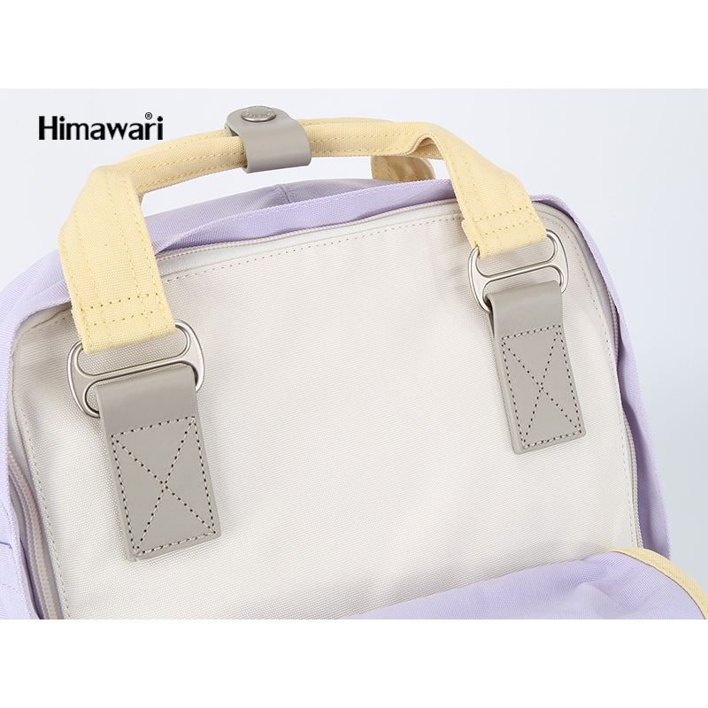HIMAWARI กระเป๋าเป้สะพายหลัง กันน้ำ 13" Laptop Backpack รุ่น HM194-L Pastel Collection
