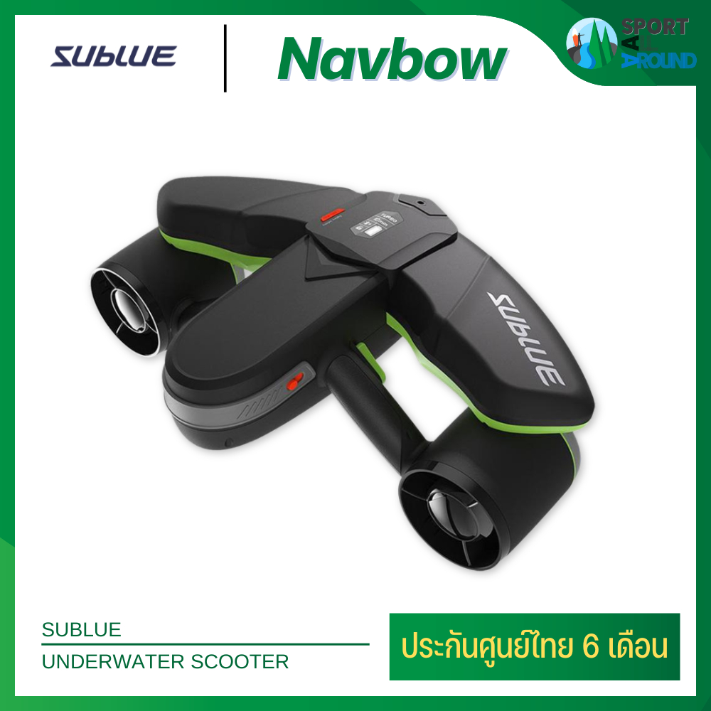 Sublue Navbow สกู๊ตเตอร์ไฟฟ้าดำน้ำ สกู๊ตเตอร์ดำน้ำ พกพาสะดวก ประกันศูนย์ไทย 6 เดือน