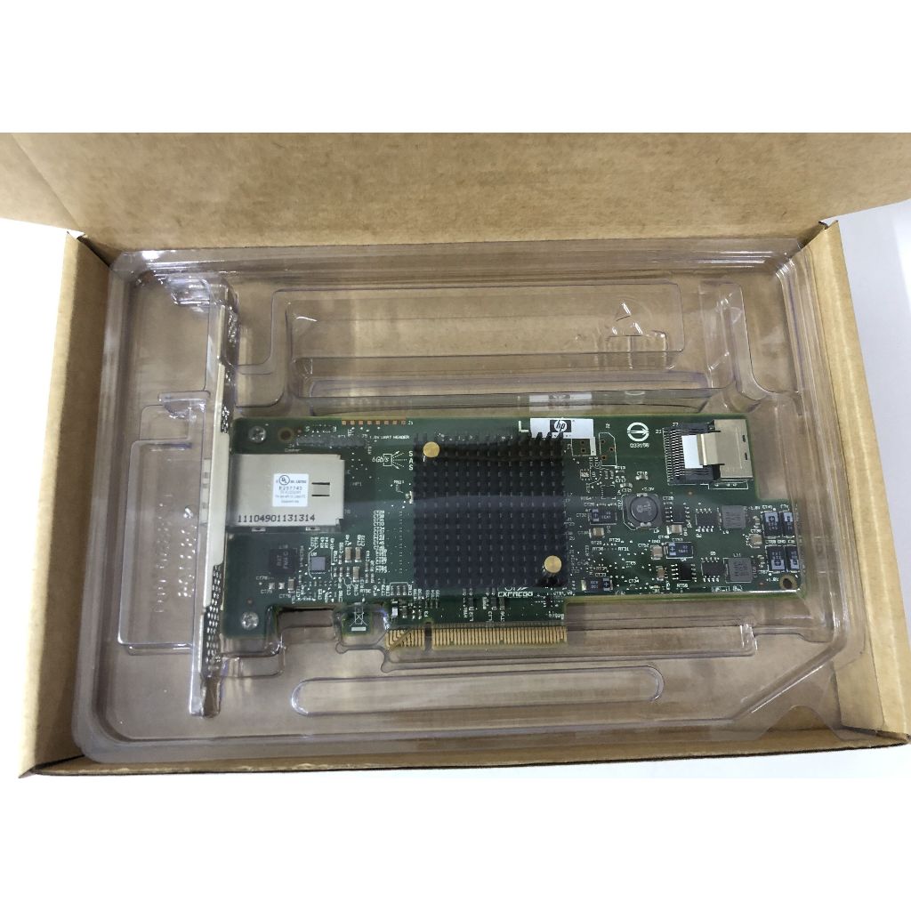 HP LSI 8-port 9217-4i4e 6GB/s SAS Raid Controller Card 725904-001 725504-001 การ์ดคอนโทรลเลอร์ SAS R