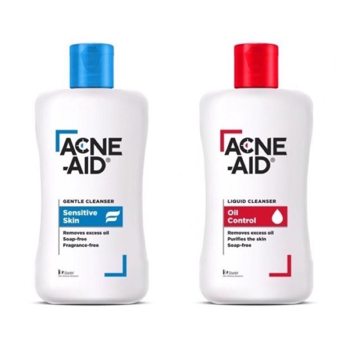 ACNE AID LIQUID CLEANSER 100ML แอคเน่ เอด ลิควิด คลีนเซอร์ 100 มล.