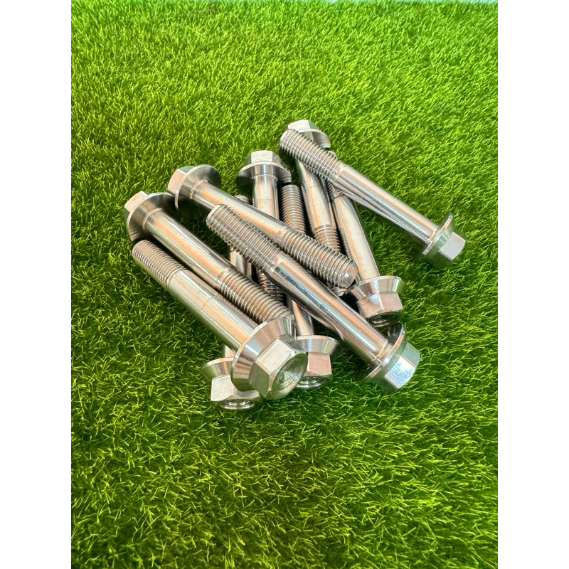 น๊อตเลสหัวงานกลึงมือ เบอร์14x65งานน้าคมน๊อตซิ่ง ราคาตัวละ80บาท