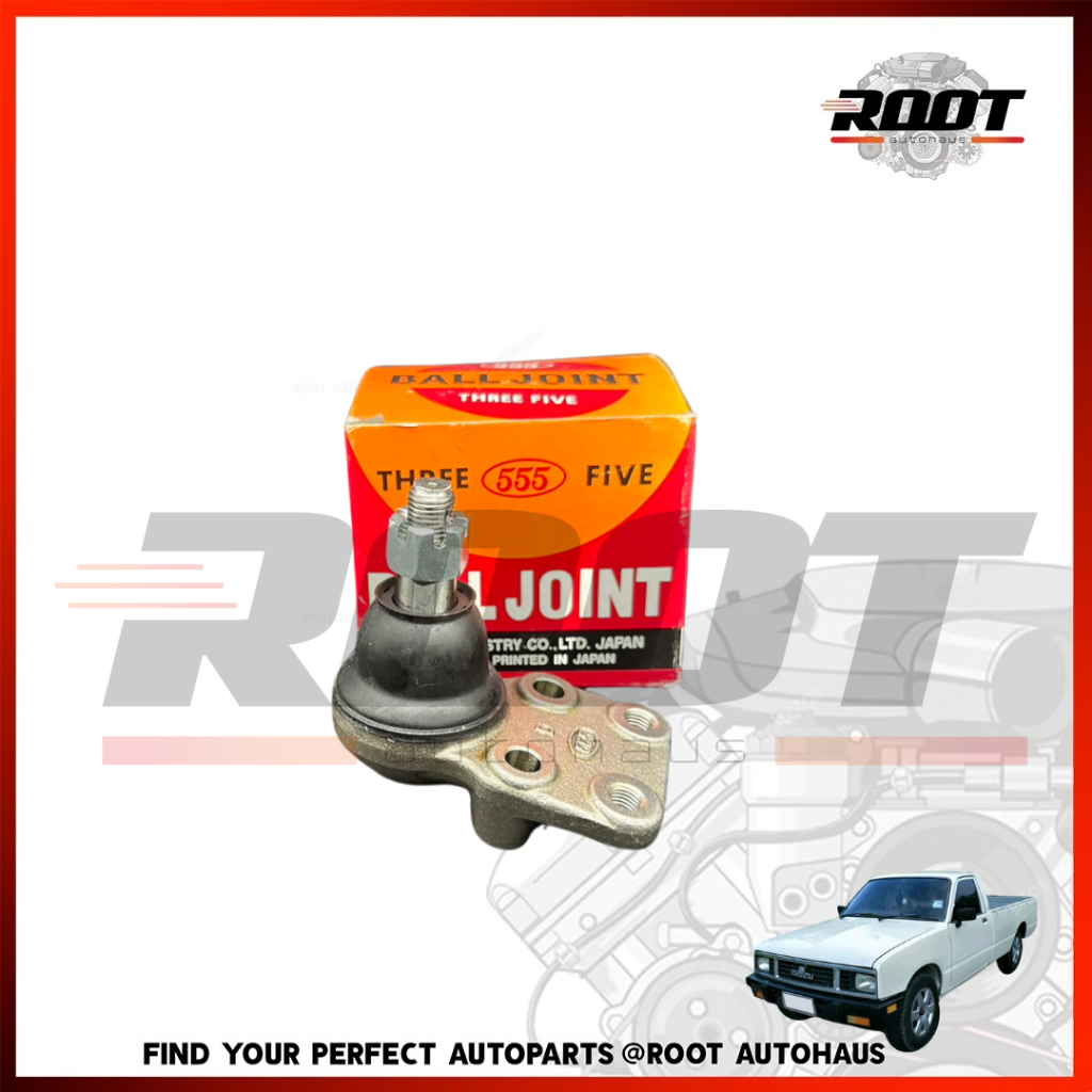 555 ลูกหมากปีกนกล่าง ISUZU FASTER KBZ KB21 KB22 KB26 KB27 เบอร์ SB-5144N