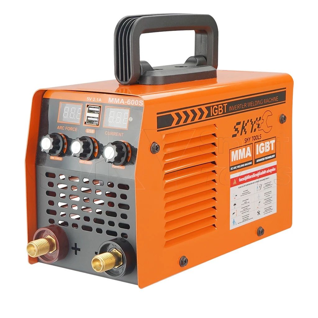 SKY TOOLS ตู้เชื่อม IGBT Inverter MMA-600S ตู้เชื่อมไฟฟ้า เครื่องเชื่อม อุปกรณ์ครบชุด thumbnail 3