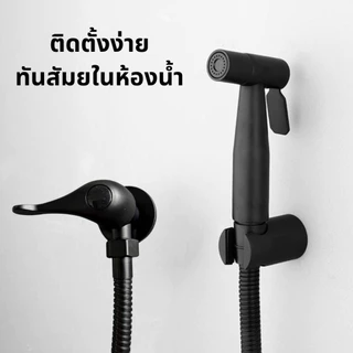วาล์วน้ำ วัสดุผลิตจากสแตนเลส 304 สีดำ ไม่เป็นสนิ่ม ปลอดภัยจากการใช้น้ำ