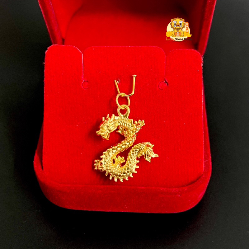 จี้มังกร ทองคำแท้ 99.9 มีใบรับประกันทองคำแท้ (รับซื้อคืน) - รูปที่ 3