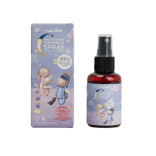 MASTER RABBIT TWINKLE SPRAY 50ML ราคา ถูกที่สุด ดีลบีเคเค แกลเลอรีภาพที่ 2