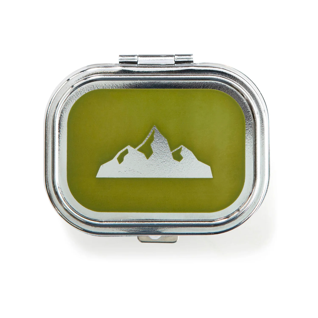 Kikkerland Mountains / Shark Pocket Ashtray - ที่เขี่ยบุหรี่พกพา