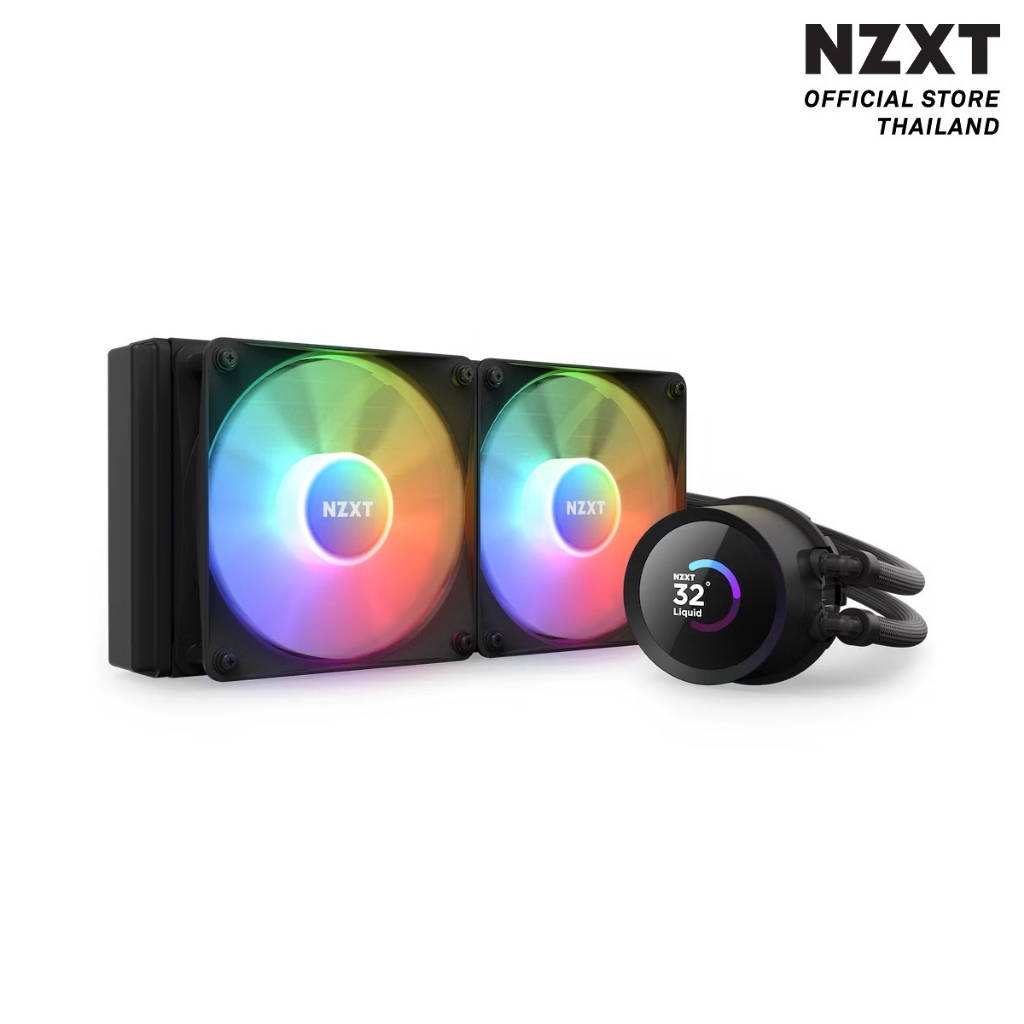 NZXT KRAKEN 240 RGB BLACK : RL-KR240-B1
