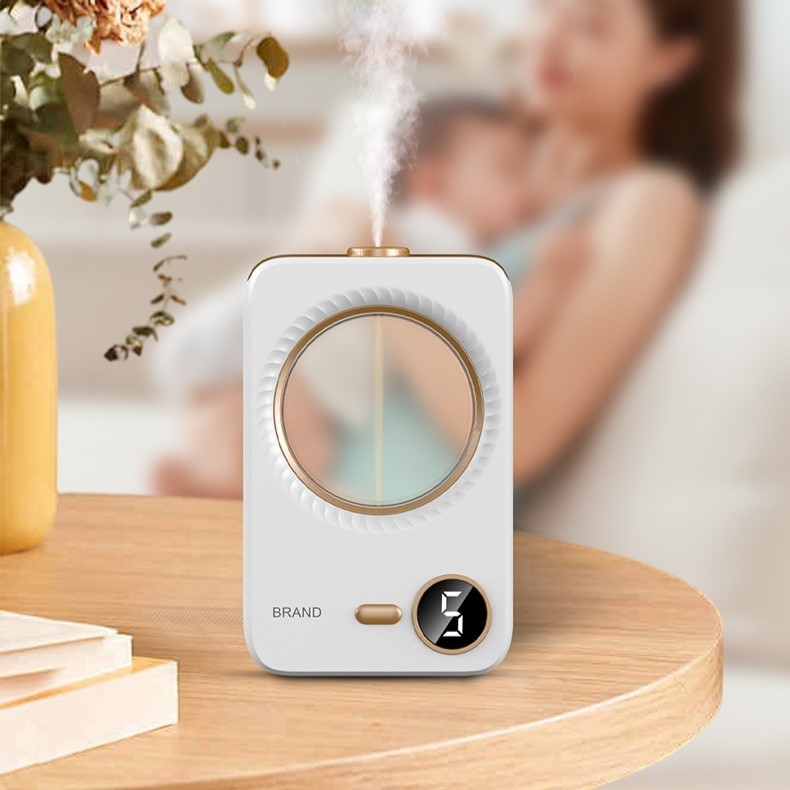 GaGiNang เครื่องฟอกอากาศ พ่นน้ำหอมอัตโนมัติ เครื่องพ่นไอน้ำ อโรม่า สเปรย์ระดับนาโน กระจายกลิ่นหอมยาวนาน - รูปที่ 3