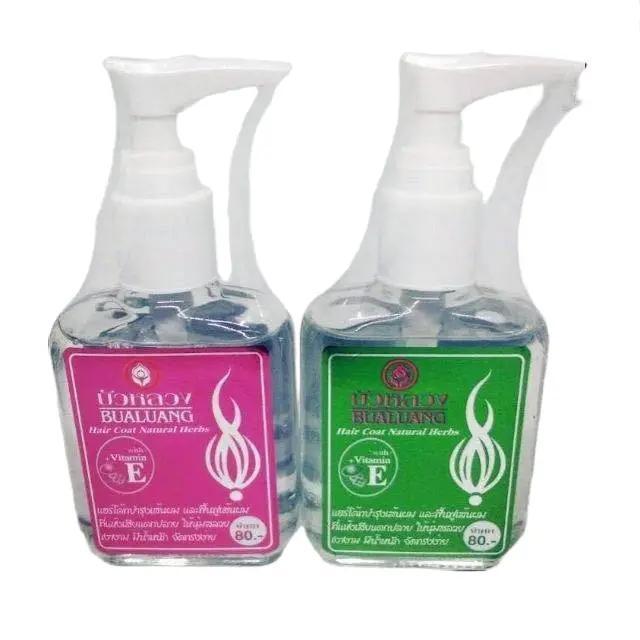 Bualuang  85ml. บัวหลวง แฮร์โค้ท ผสมวิตามินอี - รูปที่ 2