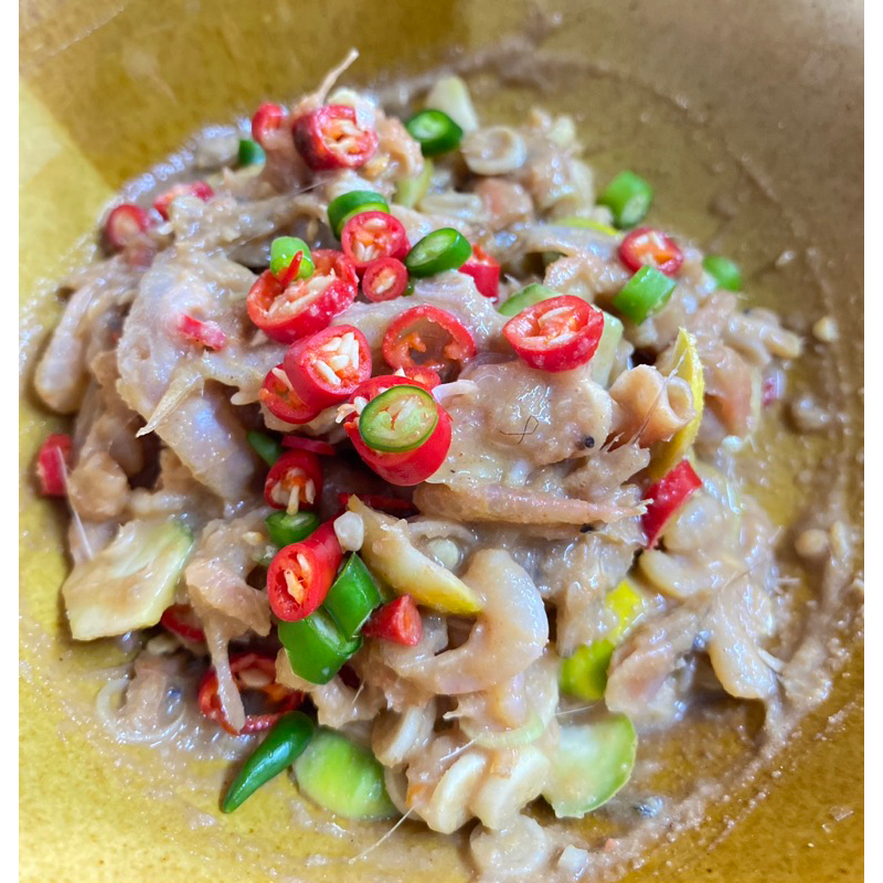 กุ้งจ่อม- ปลาจ่อม หอมข้าวคั่ว / 1 กิโลกรัม 99 บาท