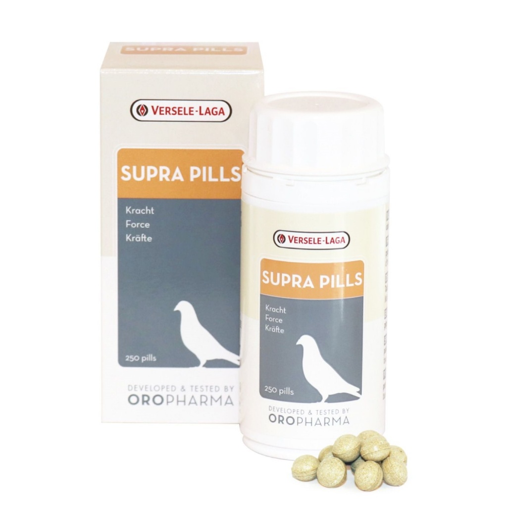 Supra Pill ซูป้าพิลส์ แพ็คเก็จ 250 เม็ด