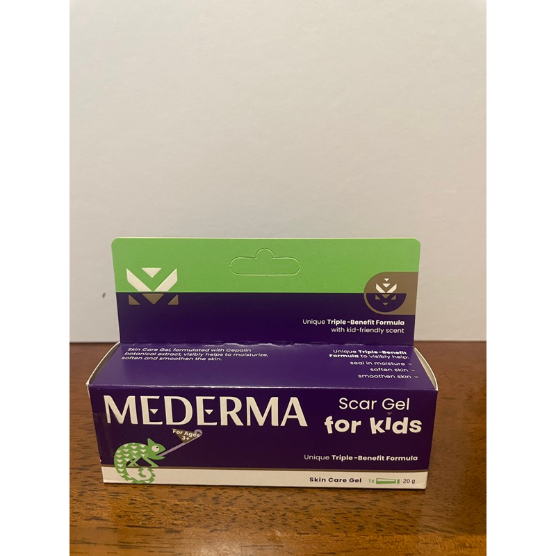 Mederma Scars Gel for Kids 20 g.-  มีเดอม่า สการ์ เจล ฟอร์ คิดส์ เจล ลดรอยแผลเป็น สำหรับเด็ก 20 กรัม