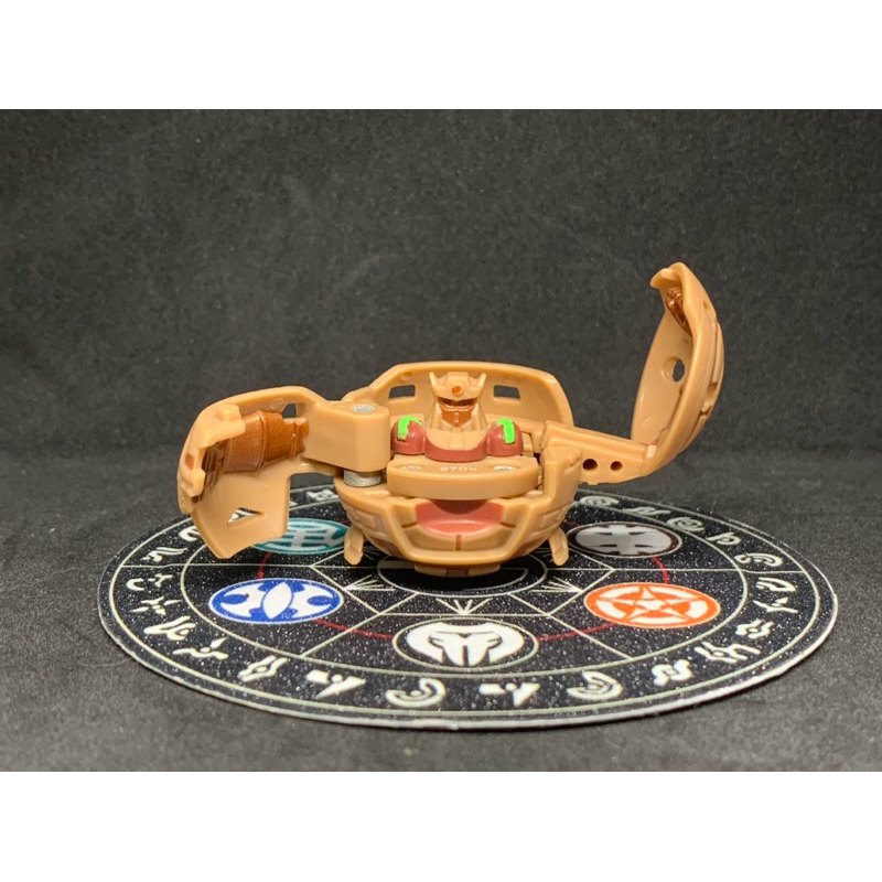 Bakugan Subterra Gorem B2 บาคุกัน โกเลม ธาตุดิน 🤎✅