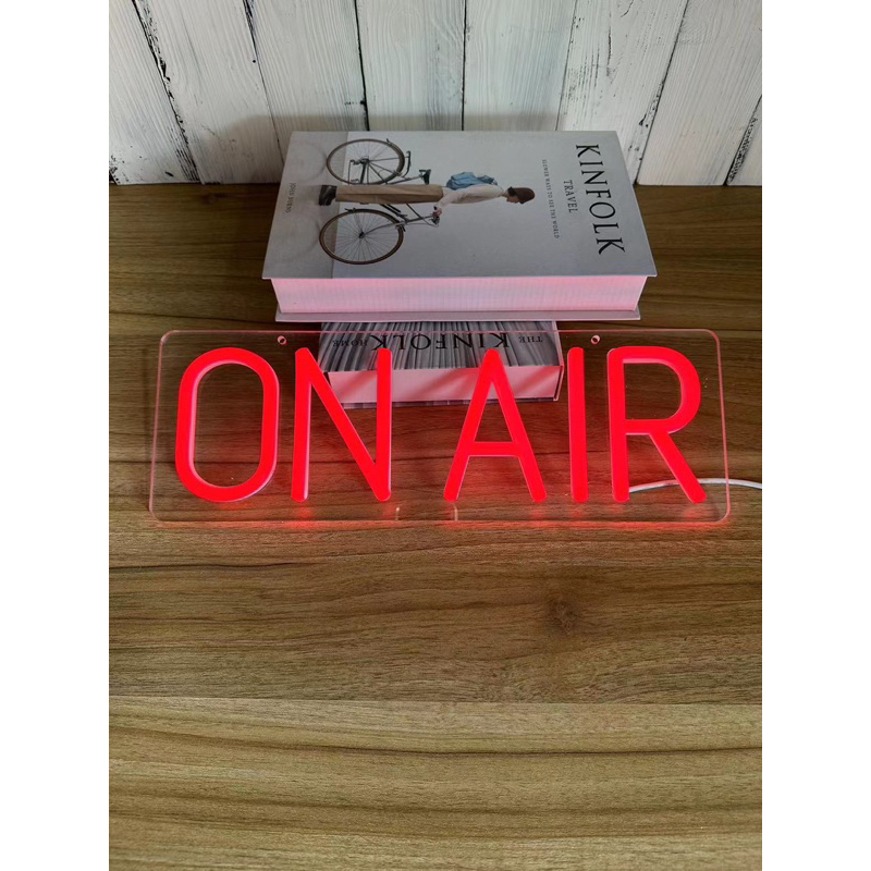 ป้ายไฟ ป้ายไฟร้าน ป้ายไฟตัวอักษร ป้ายไฟวิ่ง ป้ายไฟled ป้ายไฟON AIR