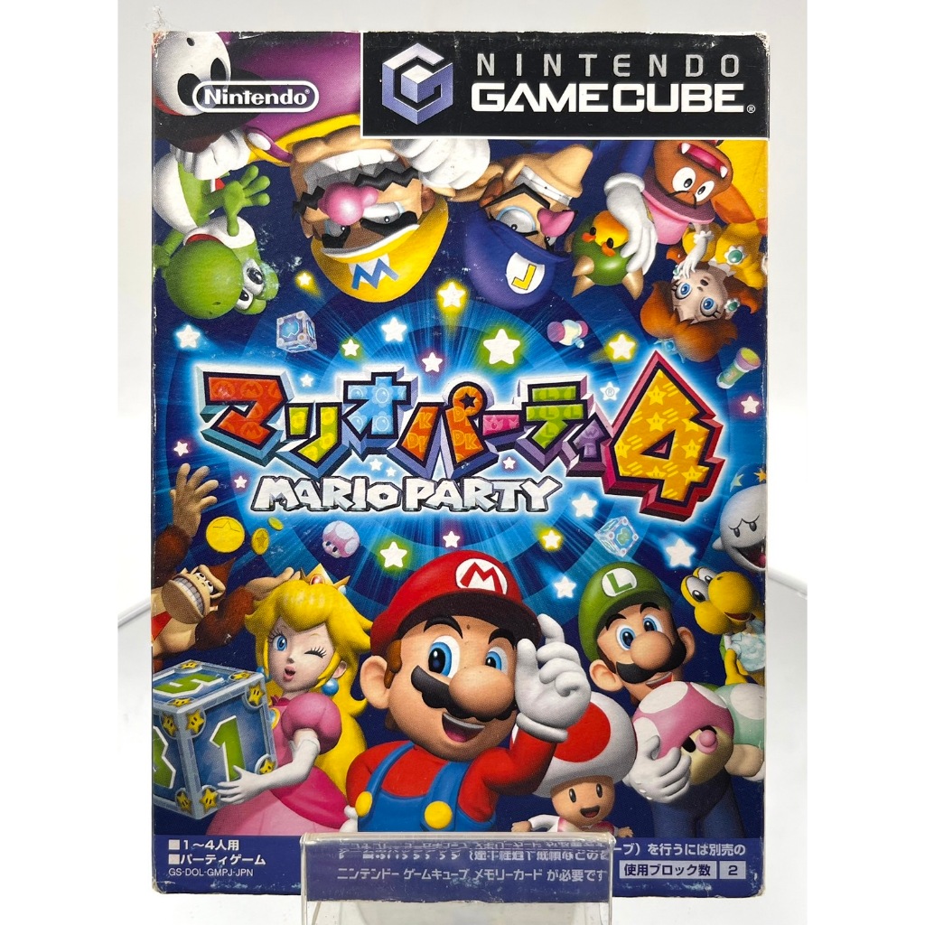Nintendo GameCube Mario Party 4 (Jp)