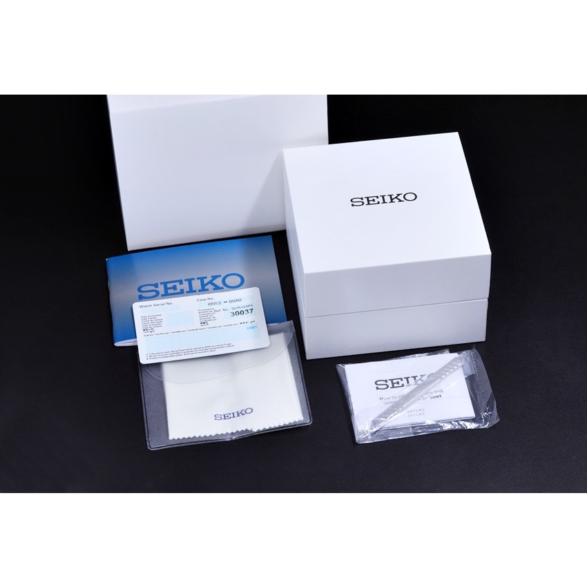 นาฬิกา SEIKO QUARTZ SAPPHIRE รุ่น SUR523P / SUR523P1