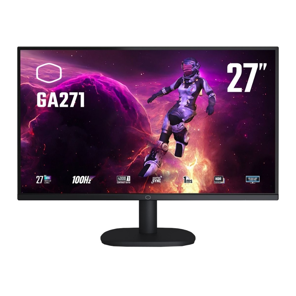 Coolermaster Monitor 27"" WQHD Flat 100Hz VA 2K CMI-GA271-US 3ํY