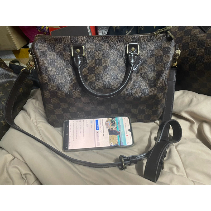 Used LV Speedy ban 30 (มือสองสภาพใช้งาน)