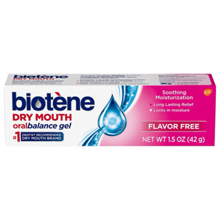 เจลน้ำลายเทียม Biotene Dry Mouth Oral Balance Gel, 1.5 oz