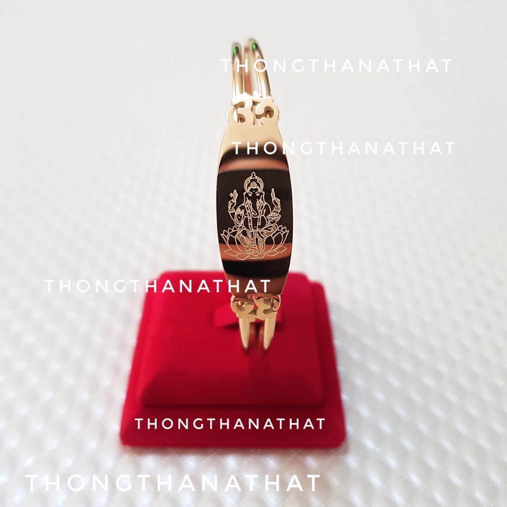 กำไลพระพิฆเนศ พระแม่ลักษมี ประดับโอม *ปรับไซส์ได้* กำไลพระพิฆเนศ เทพความสำเร็จ โอม พระพิฆเนศ แม่ลักษมี กำไลปรับขนาดได้