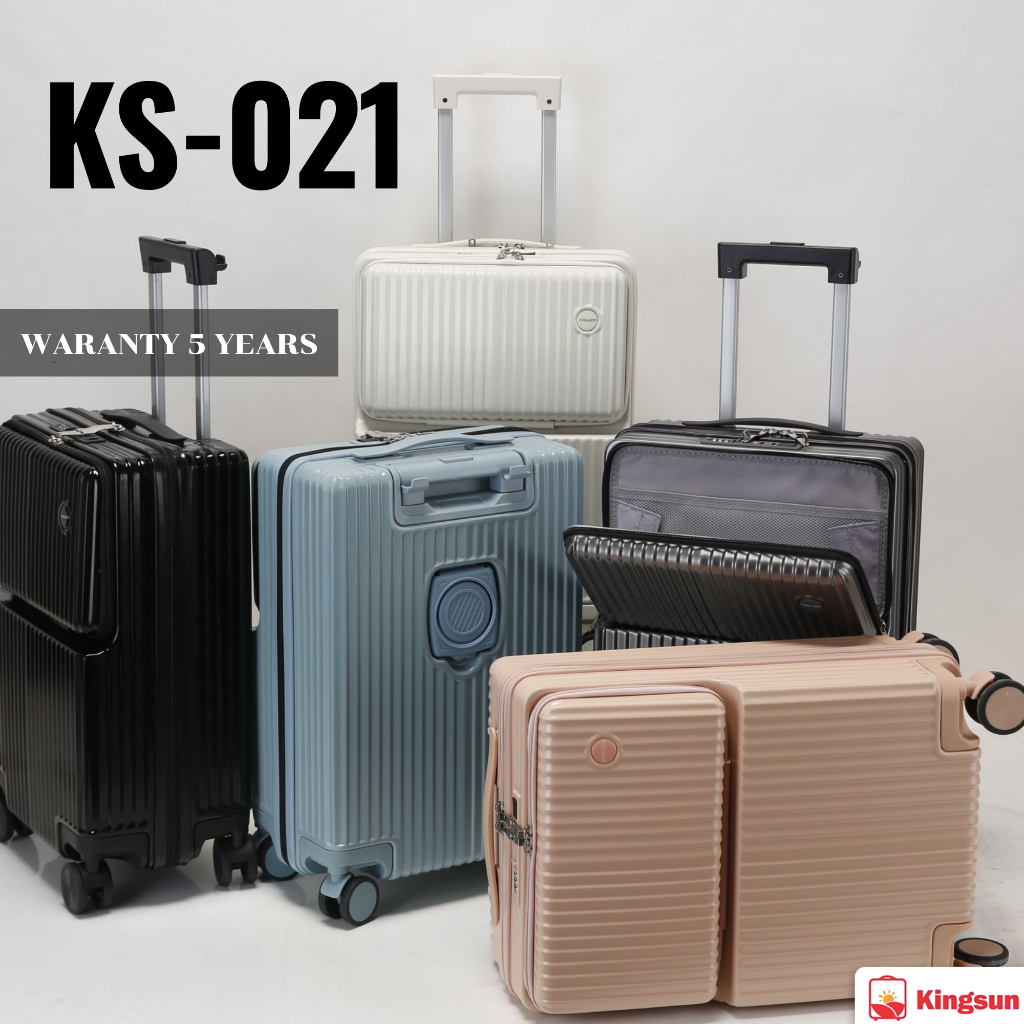 กระเป๋าเดินทาง Kingsun วัสดุABS+PC รับประกัน 5 ปี KS-021