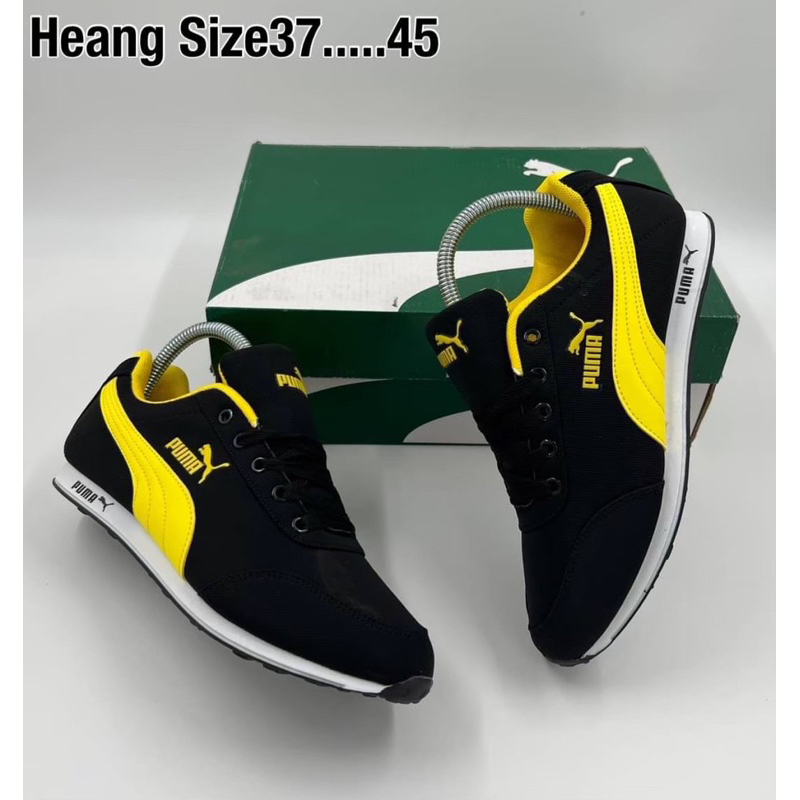 รองเท้าผ้าใบผู้ชาย-ผู้หญิง ควร+เพิ่ม 1 size เท้ากว้าง+เพิ่ม 2 size