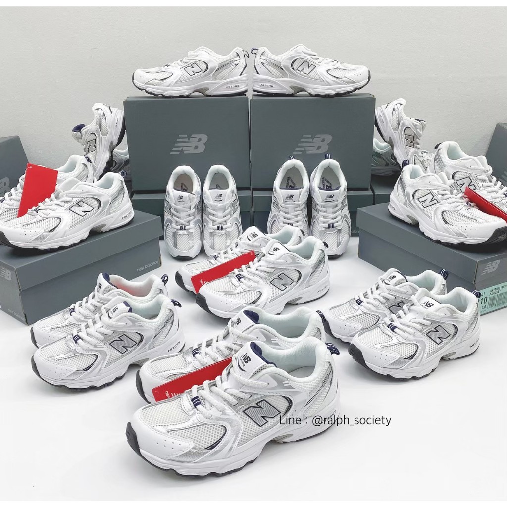 พร้อมส่ง!! New Balance 530SG (White)