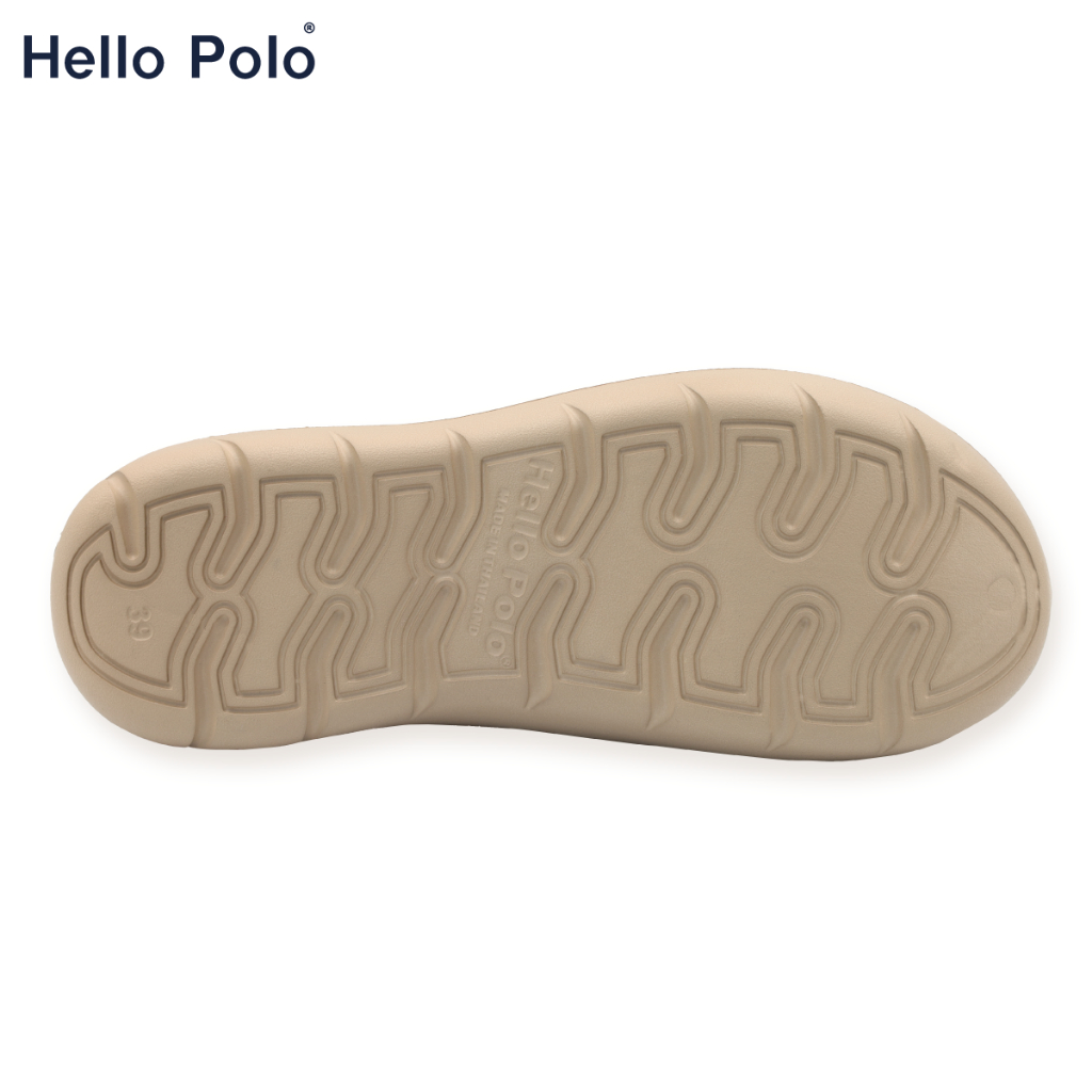 Hello Polo รองเท้าแตะแบบสวม unisex รุ่น HP8019 แฟชั่น พื้นนิ่ม กันน้ำ Size 36 - 45