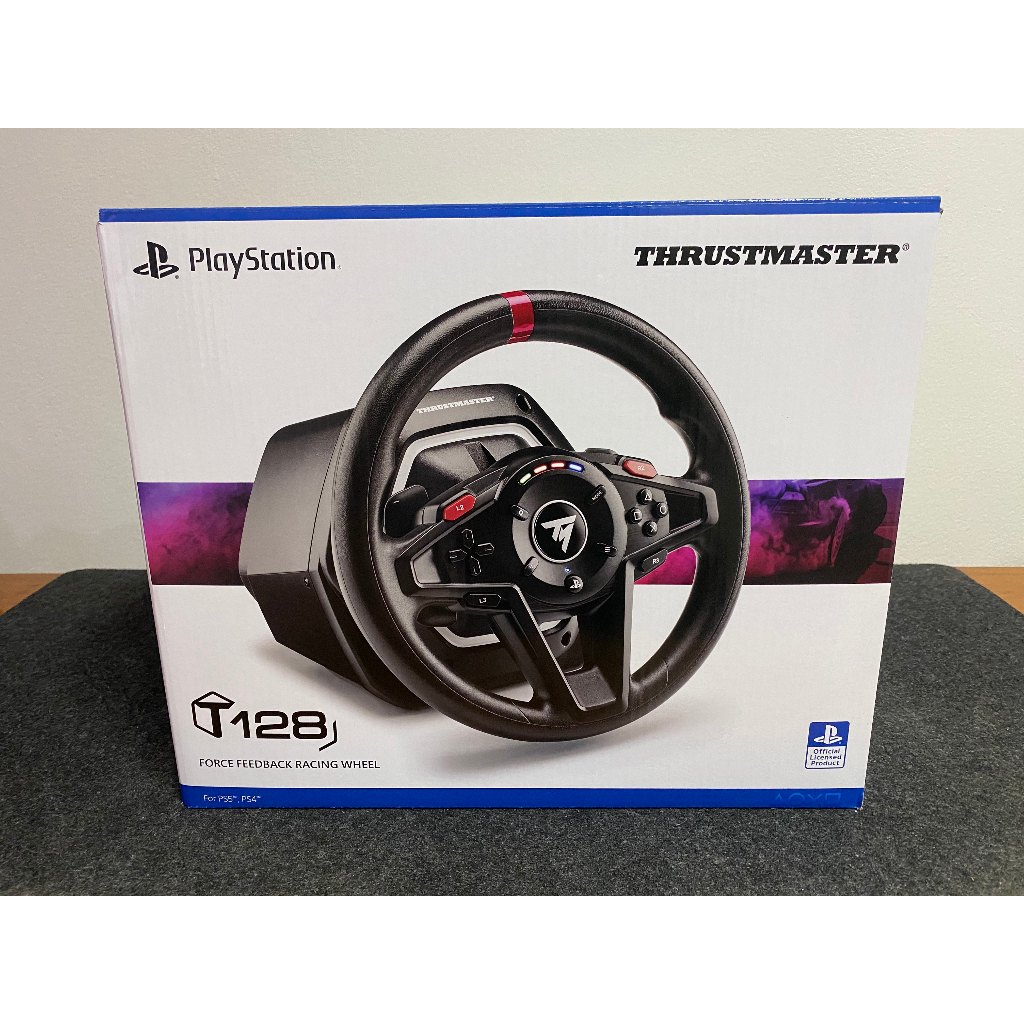 จอยพวงมาลัย Thrustmaster T128 สภาพใหม่มาก (รับประกันศูนย์ไทย)