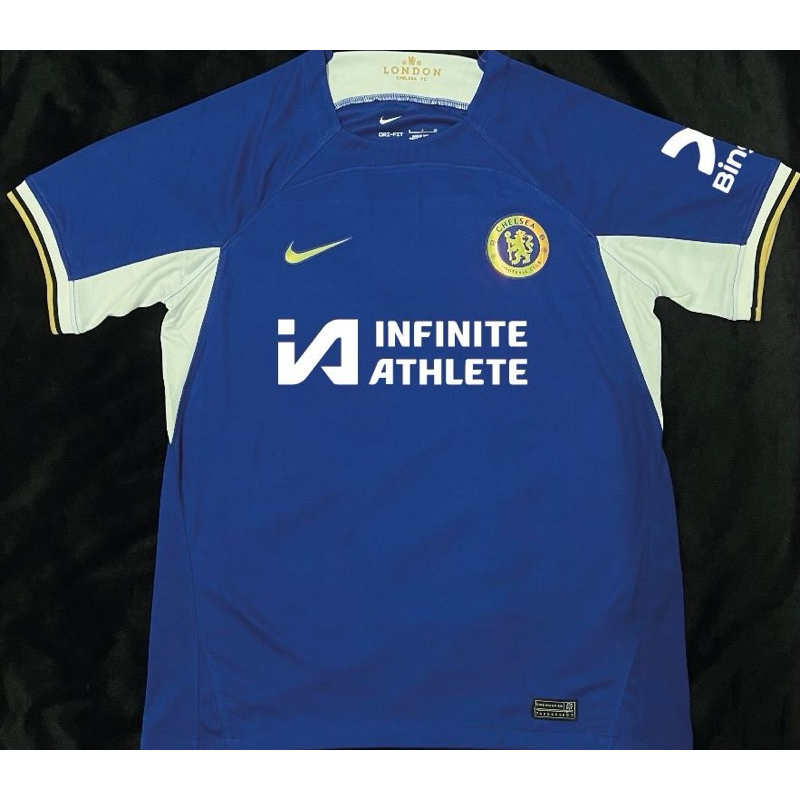 เสื้อเกรดแฟนบอล เชล.ซี ตัวเหย้า 2023-2024 ไซส์ S,M,L,XL,2XL,3XL,4XL,5XL