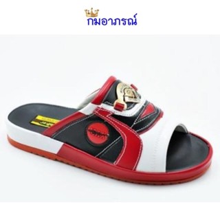 Walker 4209 รองเท้าแตะหนังแท้ยี่ห้อวอล์คเกอร์ สำหรับผู้หญิงแ…