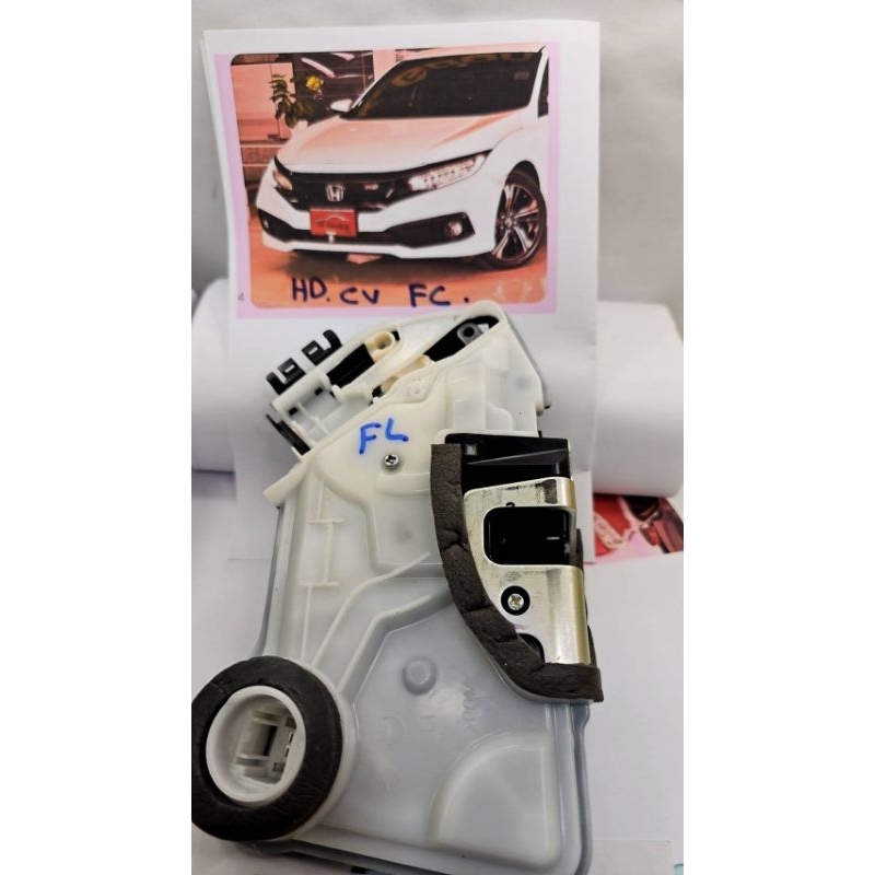 ปากกลอนประตู Honda Civic FC สินค้าใหม่มีรอยผิวเล็กน้อย รับประกัน 1 เดือน