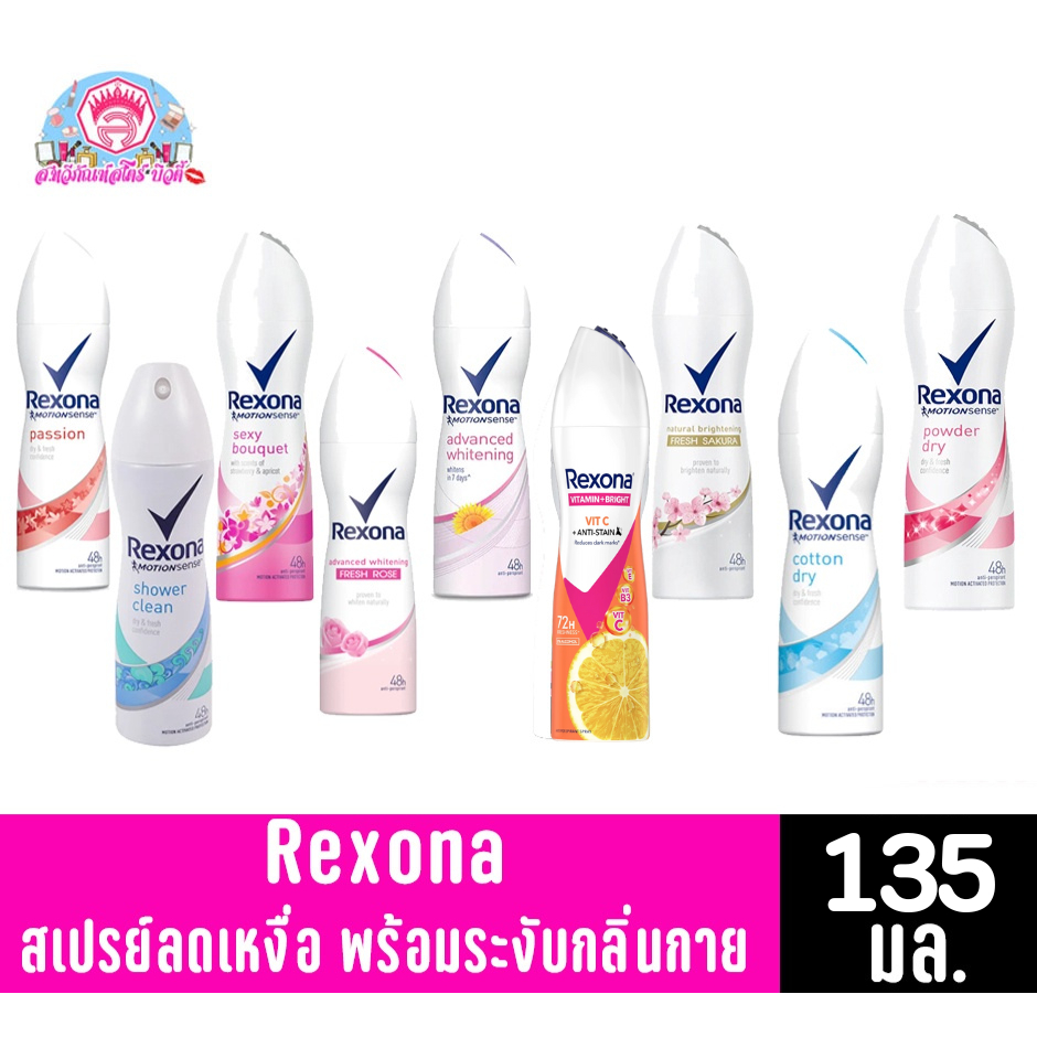เรโซนา สเปรย์ลดเหงื่อพร้อมระงับกลิ่นกาย ขนาด135มล.