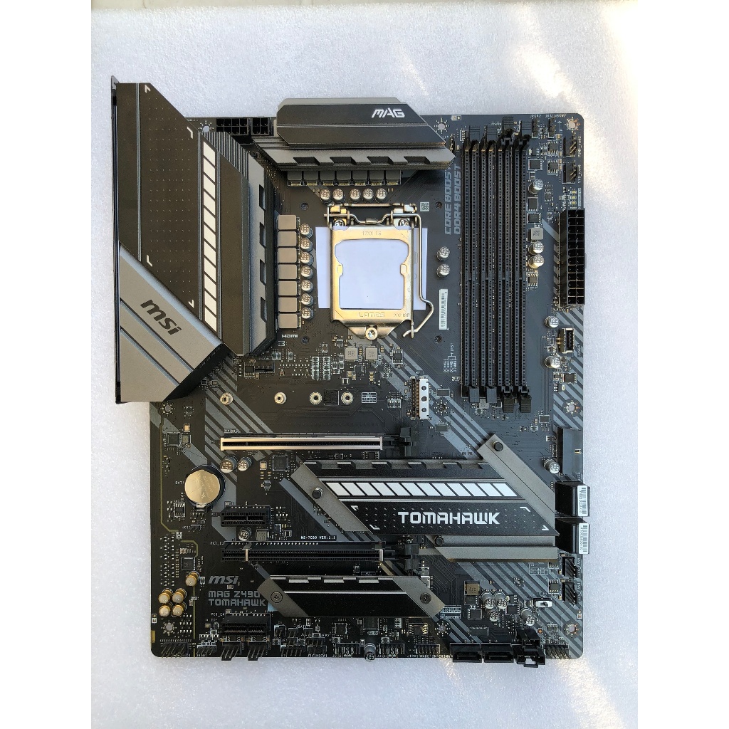 MAINBOARD (เมนบอร์ด) 1200 MSI MAG Z490 TOMAHAWK มือสอง