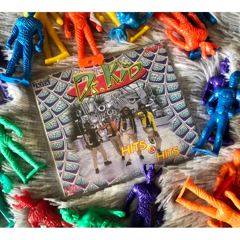 CDเพลง Dr.Kid HITS &HITS รวมเพลงเพราะ 💽