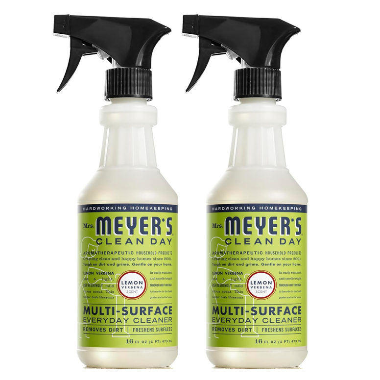 MRS. MEYER's CLEAN DAY น้ำยาทำความสะอาด มิสซิส เมเยอร์ คลีน เดย์ มัลติ-เซอร์เฟส เอเวอรี่เดย์ คลีนเนอร์ 2 ขวด ขวดละ 473 ม