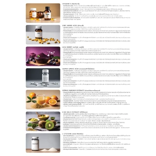 Grab Gluta Plus กลูต้าเคี้ยว ผิวกระจ่างใส 20 เม็ด/กล่อง D PLUS SKIN ก้งคน101 ช่องจริง