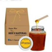 Kee's Natural Wax -250g - 1pc - Kee Hot Wax, Kee Cold Wax, Kee Wax Paper, Kee wax, Organic Wax, All-Natural Hair Removal